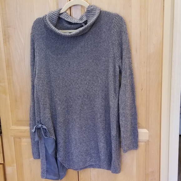 Nic + Zoe West Side Turtleneck Sweater SZ L NWT - Picture 1 of 11